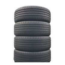 205 45 17 4x CONTINENTAL 88V XL EcoContact 6 Sommerreifen 2022 VOLL WIE NEU 