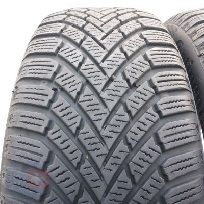 2. 195 55 16 2x CONTINENTAL 195/55 R16 87H WinterContact TS860 Winterreifen 2020 6,7-7,3mm
