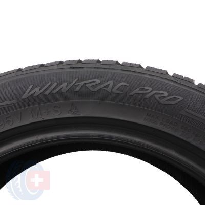 7. 205 55 17 4x VREDESTEIN 205/55 R17 95V XL Wintrac Pro Winterreifen 6-6,8mm 2021/22