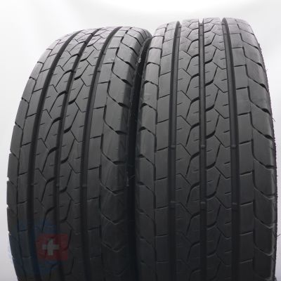 4. 225 7516C 4x BRIDGESTONE 225/75 R16C 121/120R Duravis R660 Sommerreifen 2018 9,7-9,5mm