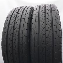 4. 225 7516C 4x BRIDGESTONE 225/75 R16C 121/120R Duravis R660 Sommerreifen 2018 9,7-9,5mm