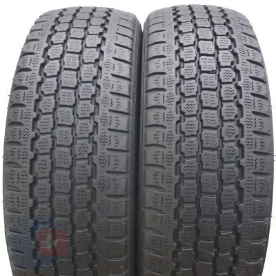 2 x BRIDGESTONE 195/65 R16C 104/102R Blizzak W800 Winterreifen 2010 6,8-7,5mm