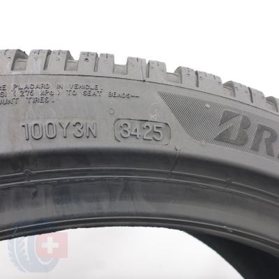3. 215 45 20 1x BRIDGESTONE 215/45 R20  95W XL Blizzak 6 Winterreifen 2025 8,2mm WIE NEU   