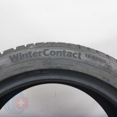 5.  215 50 17 2x CONTINENTAL 215/50 R17 95H XL WinterContact TS 870 P Winterreifen 2024  VOLL WIE NEU