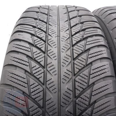 2. 205 65 16 2x BRIDGESTONE 205/65 R16 95H Blizzak LM001 BMW Winterreifen 2019/2020 5,5-5,7mm