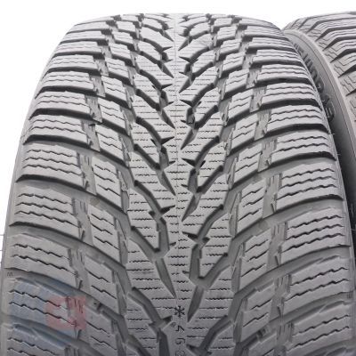 2. 245 40 19 4x NOKIAN 245/40 R19 98V XL Snowproof 1 Winterreifen 2024 8mm WIE NEU 