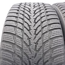 2. 245 40 19 4x NOKIAN 245/40 R19 98V XL Snowproof 1 Winterreifen 2024 8mm WIE NEU 