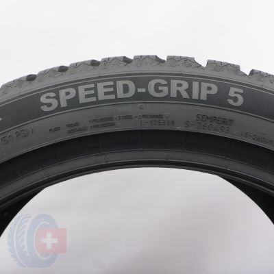 7. 215 45 17 4x SEMPERIT 215/45 R17 91V XL Speed-Grip5 Winterreifen 2023, 2024 6,8-7,8mm