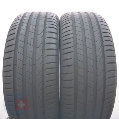 3. 235 55 19 4x PIRELLI  235/55 R19 101T Scorpion  Elect+ Sommerreifen 2025/26 Ungebraucht  