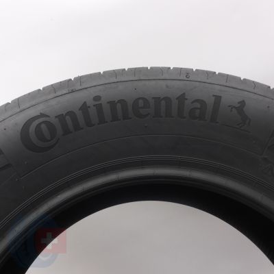 6. 215 65 16 2x CONTINENTAL 215/65 R16 98H EcoContact6 Sommerreifen 2021 WIE NEU VOLL