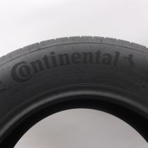 6. 215 65 16 2x CONTINENTAL 215/65 R16 98H EcoContact6 Sommerreifen 2021 WIE NEU VOLL