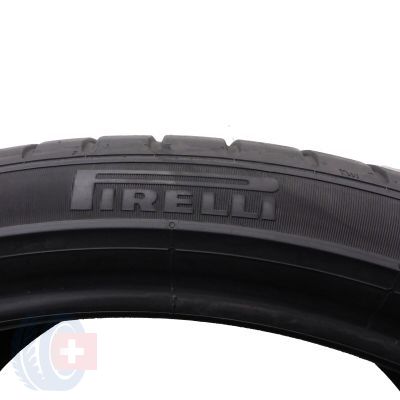 5. 355 25 21 2x PIRELLI 355/25 R21 107Y XL PZero Sommerreifen 2016 6,5mm