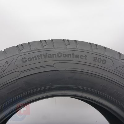 7. 225 65 16C 4x CONTINENTAL 225/65 R16C 112/110R ContiVanContact 200 Sommerreifen 2019 8,2-9,2mm