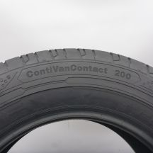 7. 225 65 16C 4x CONTINENTAL 225/65 R16C 112/110R ContiVanContact 200 Sommerreifen 2019 8,2-9,2mm