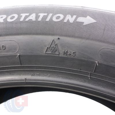 5. 255 45 20 2x MICHELIN 255/45 R20 105V XL Pilot Alpin 5 SUV Winterreifen 2021 7,5mm WIE NEU