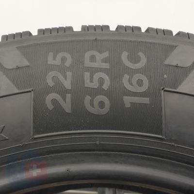 5. 225 65 16C 2x KLEBER 225/65 R16C 112/110R Transalp 2+ Winter Winterreifen 2024 7,2mm