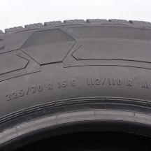 5. 225 70 15C 2x CONTINENTAL 225/70 R15C 112/110R VanContact Winter Winterreifen 2024 8,2-9mm