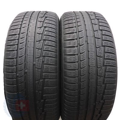 4. 235 55 17 NOKIAN 235/55 R17 103V XL WR A3 Winterreifen 2014 6,2-6,8mm