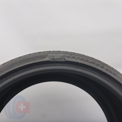 7.  265 30 20 2x PIRELLI 265/30 R20 94Y XL P Zero J Sommerreifen 2022 7,2-8,2mm