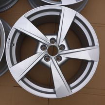 4. Alufelgen 19 AUDI 5x112 8,5J Et40 Audi Sport WIE NEU A4 A6 A7 Q5 S4 Original 