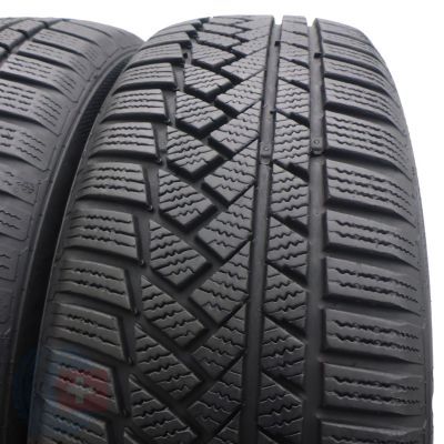 3. 2 x CONTINENTAL 205/60 R17 93H WinterContact TS850 P SUV 2017 Winterreifen 7-7,5mm