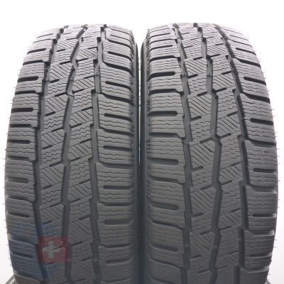 3. 215 60 17C 4x MICHELIN 215/60 R17C 109/107T Agilis Alpin Winterreifen 2023 8,5-9mm