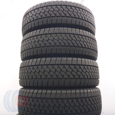 225 65 16C 4x BRIDGESTONE 225/65 R16C 112/110R  Blizzak W810 Winterreifen 2018/19/20 10,8-10mm