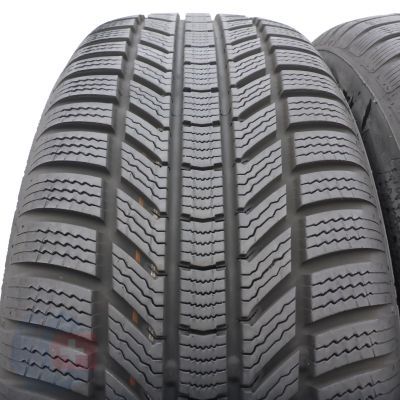 2. 235 60 17 2x CONTINENTAL 235/60 R17 106V XL WinterContact TS 870 P Winterreifen 2024 8,5mm WIE NEU 