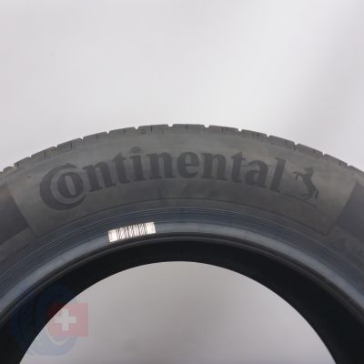 5. 215 55 16 4x CONTINENTAL 215/55 R16 97Y XL EcoContact 6 Sommerreifen 2022 VOLL 