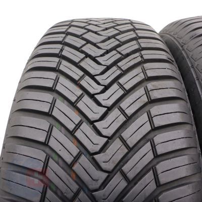 3. 185 65 15 2x CONTINENTAL 185/65 R15 92T XL AllSeasonContact Ganzjahresreifen 7mm 2023