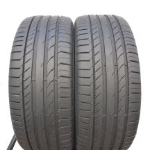 3. 4 x CONTINENTAL 235/50 R18 101W XL ContiSportContact 5 Sommerreifen 2015 6,8-7mm