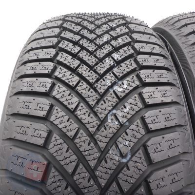 2. 195 50 16 2x YOKOHAMA 195/50 R16 88H XL Bluearth Winter V906 Winterreifen 2023 WIE NEU VOLL