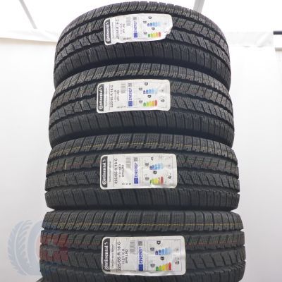 225 65 16C 4x CONTINENTAL 225/65 R16C 112/110R VanContact Winter Winterreifen 2023 Ungebraucht  