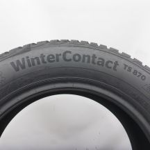 5.  205 60 16 2x CONTINENTAL 205/60 R16  96H XL WinterContact TS 870 Winterreifen 2025 8,8mm
