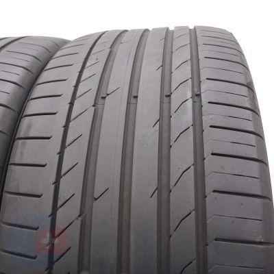 3. 295 40 21 2x CONTINENTAL 295/40 R21 111Y XL ContiSportContact 5 MO Sommerreifen 6,2mm 2021