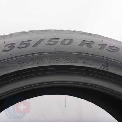 5.  235 50 19 2 x PIRELLI  235/50 R19 103H XL Scorpion Winter Winterreifen 2019 Ungebraucht  
