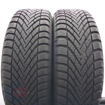 185 60 15 2x PIRELLI 185/60 R15 88T Winter Cinturato Winterreifen  2017 8mm