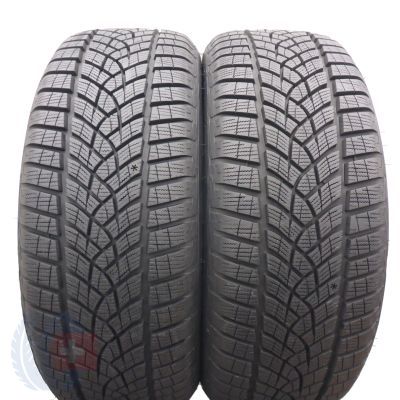 5. 215 50 18 2x GOODYEAR 215/50 R18 92V UltraGrip Performance + Winterreifen 8,8-9,2mm 2022