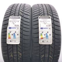 4.  235 45 21 4x CONTINENTAL 235/45 R21 101T XL  WinterContact TS 870 P Winterreifen 2022 Ungebraucht  