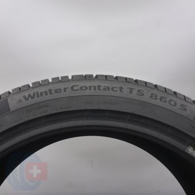 9. 245 40 19 2x CONTINENTAL 245/40 R19 98V XL WinterContact TS860P Winterreifen 2023 7,8-8mm