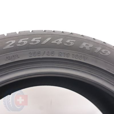 7. 255 45 19 2x PIRELLI 255/45 R19 100V Scorpion SEAL Sommerreifen 2023/24 7-6,2mm