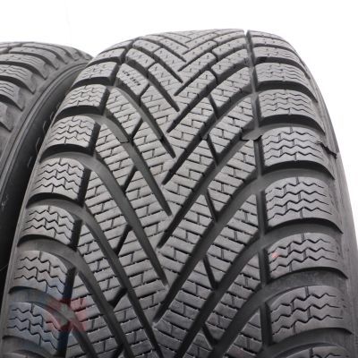 3. 205 55 16 2x PIRELLI 205/55 R16 91H Winter Cinturato Winterreifen 2019 8,8-9mm