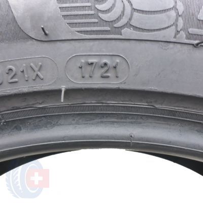 2. 4 x MICHELIN 205/55 R17 91V Primacy 4 S1 Sommerreifen DOT21 6mm