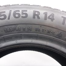 6. 185 65 14 2x CONTINENTAL 185/65 R14 86T WinterContact TS870 Winterreifen 2022 Ungebraucht  