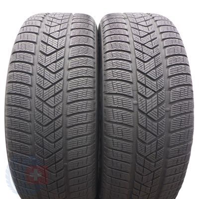 235 55 19 2x PIRELLI 235/55 R19 101H Scorpion Winter MOE RunFlat Winterreifen 2021 7mm