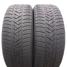 235 55 19 2x PIRELLI 235/55 R19 101H Scorpion Winter MOE RunFlat Winterreifen 2021 7mm