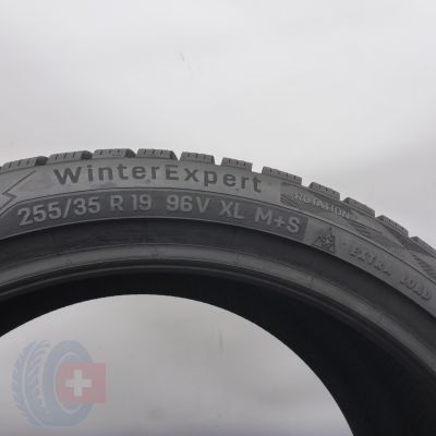 6. 255 35 19 1x UNIROYAL 255/35 R19 96V XL WinterExpert Winterreifen 2022 Ungebraucht  