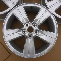4. 4 x Alufelgen 16 OPEL CHEVROLET 5x105 6,5J ET38 Original GM RDKS Mokka X Trax