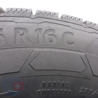 10.  235 65 16C 4x CONTINENTAL 235/65 R16C 115/113R VanContact Winter Winterreifen 2024 10-9,8mm