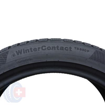 6. 2 x CONTINENTAL 205/45 R17 88V XL WinterContact TS 850P Winterreifen 2018 6,8-7,2mm